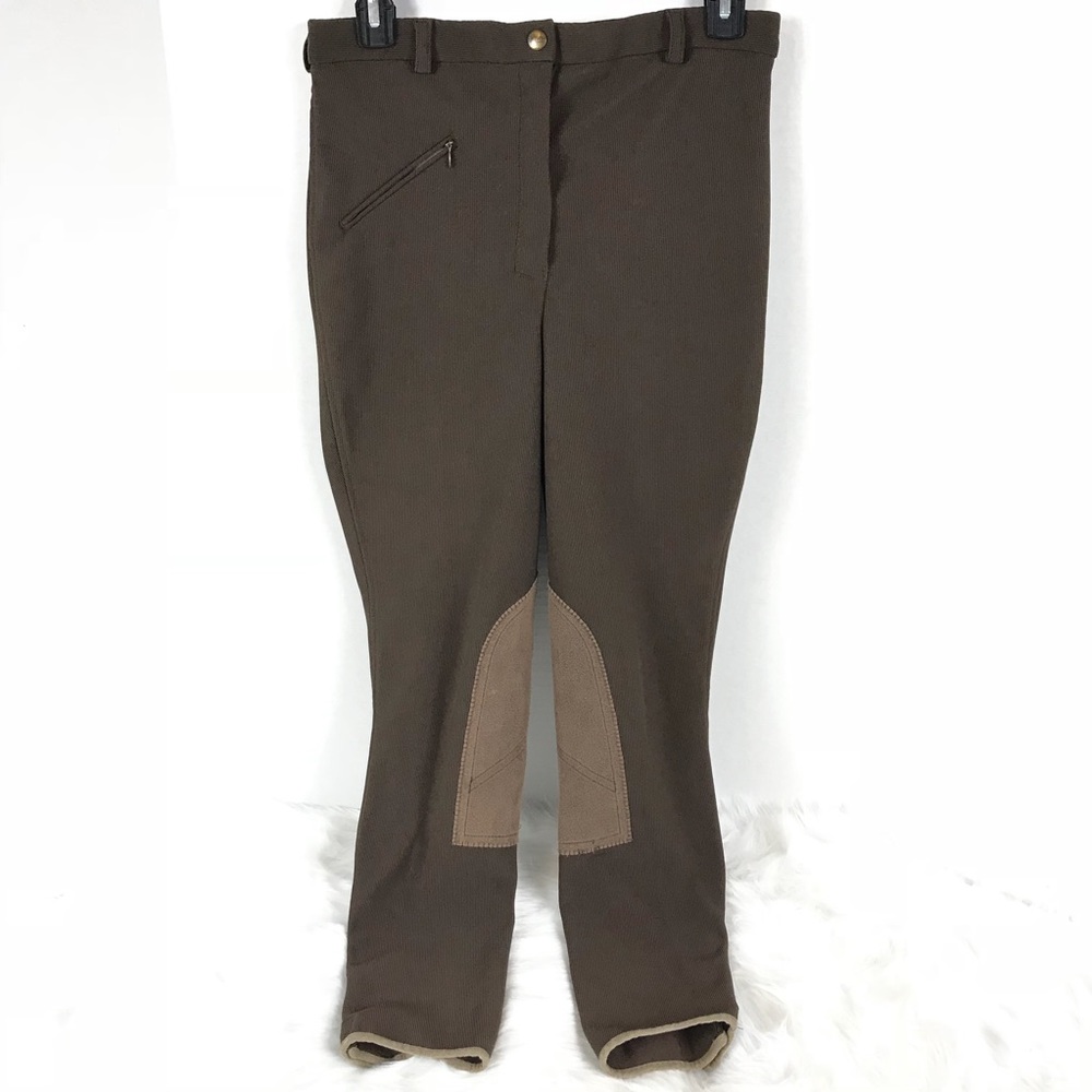 Tuff Rider Equestrian Riding Knee Patch Breeches